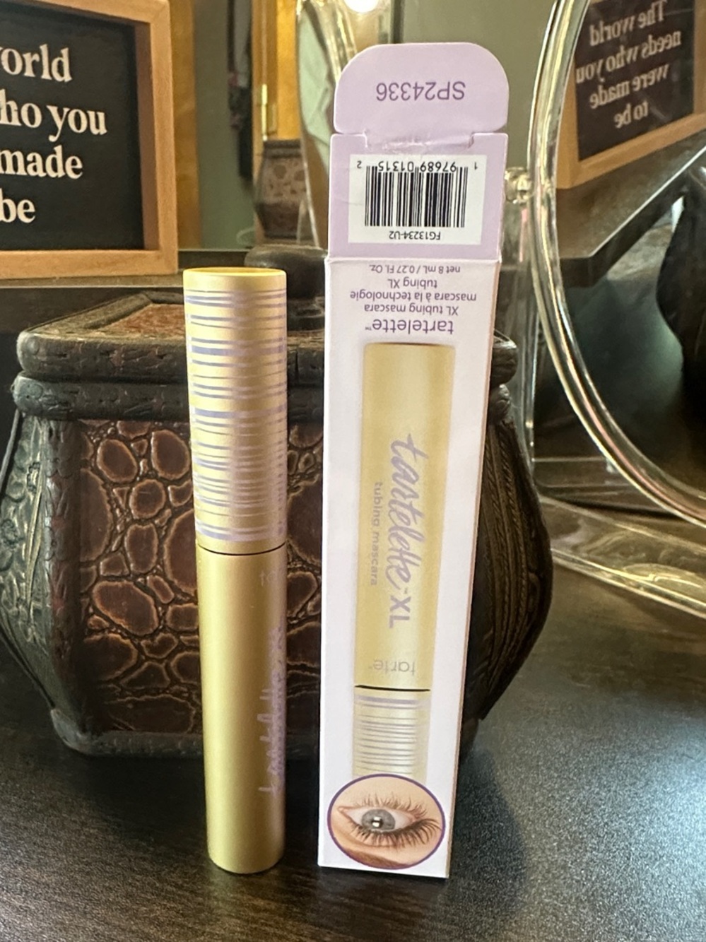 tarte Tartelette XL Lash Mascara — Black